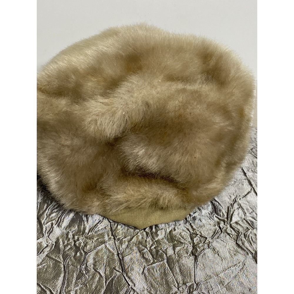 Vintage Womens Faux Fur Hat 50s/60sโ Belmar